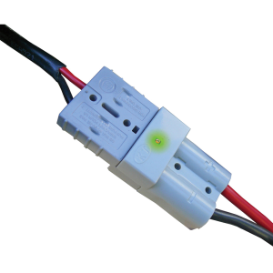KT Cables 50 Amp Anderson Plug Inbuilt LED Indicator Lamp Bulk Packaging
