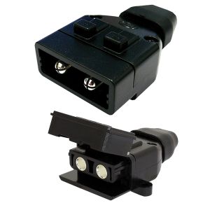 KT 50 Amp 2 Pin Trailer Plug & Socket  