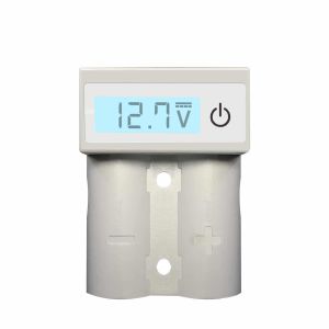 KT 50 Amp Anderson Plug With Lcd Voltmeter  