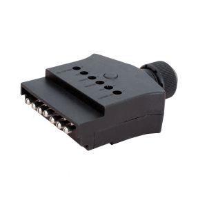 KT 7 Pin Flat LED Trailer Plug Circuit Tester  