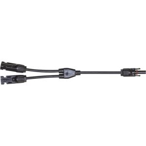 KT Solar Panel (1m/2F)  "Y" Lead Connector  