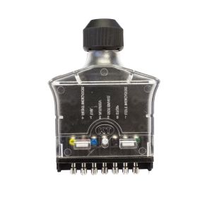 KT Clear 7 Pin Flat Trailer Plug  