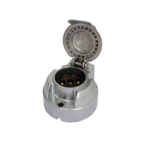 KT 7 Pin Metal Trailer Socket (Blister Pack Of 1)  