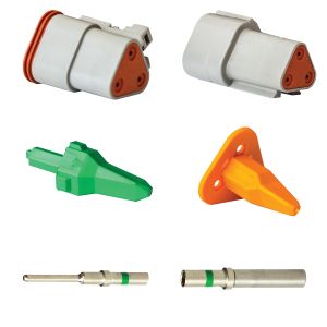 Kt 3 Pin Deutsch Complete Connector Kit