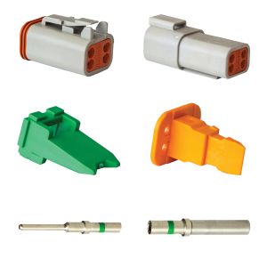 Kt 4 Pin Deutsch Complete Connector Kit