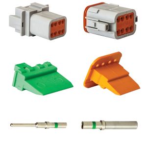 Kt 8 Pin Deutsch Complete Connector Kit