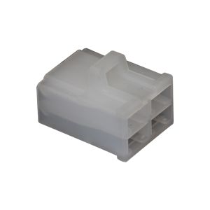 KT 4 PIN FEMALE CONNECTOR HOUSING (PACK OF 10)