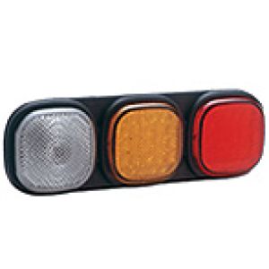 Britax Squircular Combination Tailight With Reverse Light 