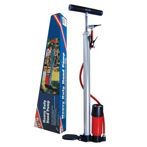 LION HEAVY DUTY HAND PUMP WITH GAUGE