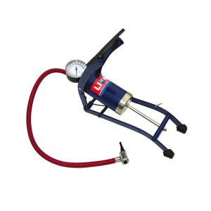 Lion Air Foot Pump With Gauge  