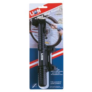 Lion Bike Pump With Rear Seat Mounts  