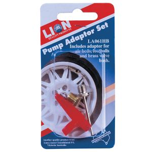 Lion Air Pump Adaptor Set  