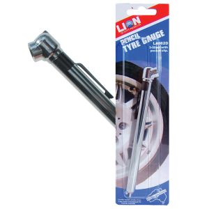 Lion Pencil Style Tyre Gauge  