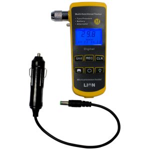 Lion Multi Function Tester (Tyre Pressure, (Alternator & Battery) 