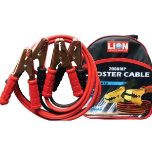 Lion 200 Amp Jumper Lead Set