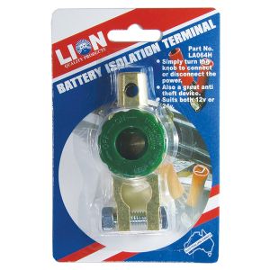 Lion Battery Isolation Terminal  