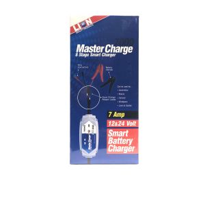 Lion 12-24V 7/3.5 Amp 8 Stage Battery Charger  