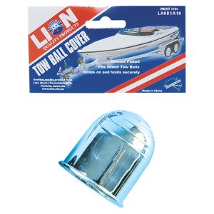 Lion Chrome Towball Cover  