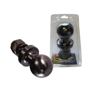 Lion Black 50mm Towball (Blister Pack Of 1)  