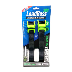 Lion 1m Load Boss Super Cam Buckle Tie Down  