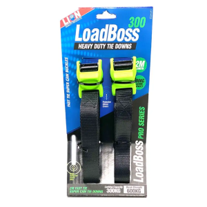 Lion 2m Load Boss Super Cam Buckle Tie Down  