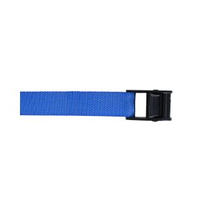 Lion 1m X 25mm Blue Cam Buckle Tie Down (Pack Of 6 ) 