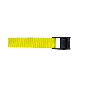 Lion 4m X 25mm Yellow Cam Buckle Tie Down (Pack Of 6) 