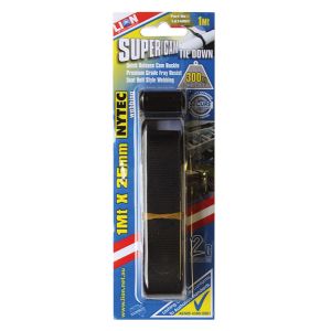 Lion 1m X 25mm Nytec Cam Buckle Tie Down  