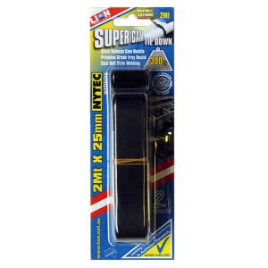 Lion 2m X 25mm Nytec Cam Buckle Tie Down  