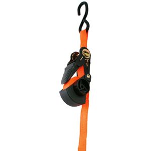 LION 4M X 25mm RETRACTABLE RATCHET TIE DOWN (PACK OF 4)