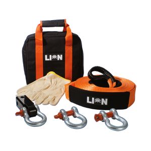 Lion 6 Piece Heavy Duty 4Wd Recovery Kit  