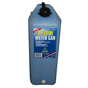 Lion Blue 22L Water Container With Pourer