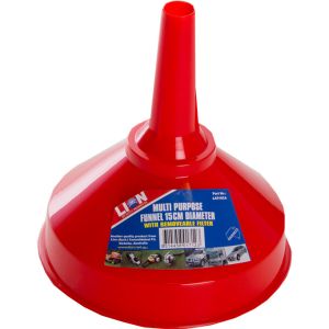 LION 150mm PLASTIC FUNNEL