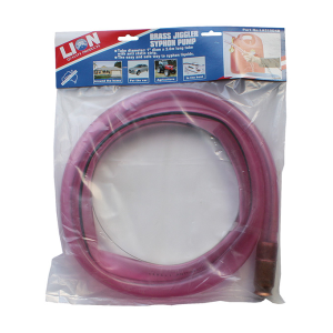 1" X 2m Brass Jiggler Syphon Pump  