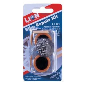 Lion Bicycle Tyre Puncture Repair Kit  