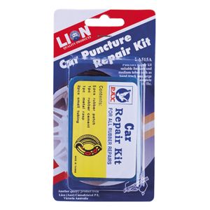Lion Car Tyre Puncture Repair Kit  