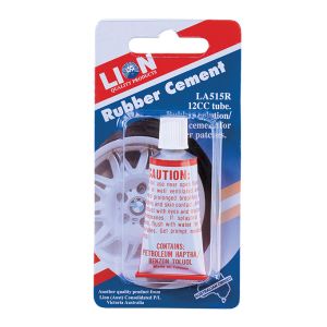 Lion Tyre Patch Rubber Cement  