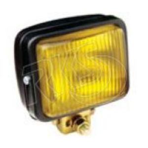 Autopal 94mm Round Driving Light (Yellow Lens) 