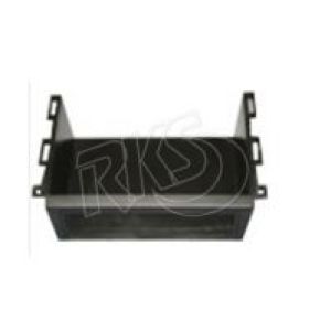 Axis Black Universal Din Underdash Console  
