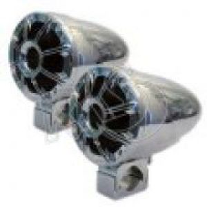 Studio Acoustics Chrome 100W Wakeboard Speaker (Set Of 2)