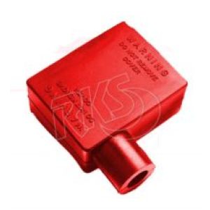 Red Elbow Battery Terminal Cover To Suit 1-2Bs Cable (Pack Of 5)