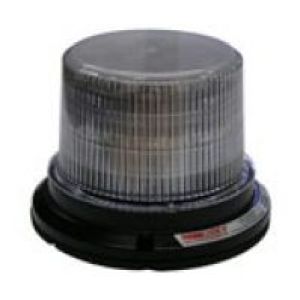 Britax 12-24V Amber LED Beacon With Clear Lens & Magnetic Base