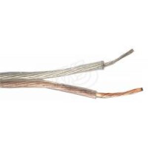 Axis 1 6GA OFC Clear Outer Speaker Cable (100m Roll) 