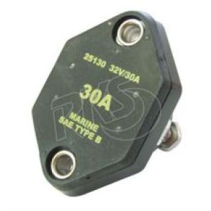 Bussmann 50 Amp Automatic Reset Circuit Breaker  