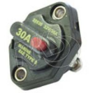 Bussmann Mid Range 50 Amp Manual Reset Circuit Breaker 