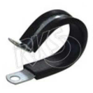 Bellanco 3/8" - 1/2" Carbon Steel Plated Rubber Lined P Clip