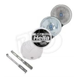 Hella Rallye 1000 White Protective Cover 