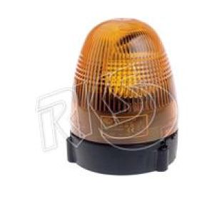 Hella 12V Amber Revolving Lamp