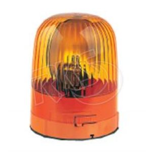Hella 12V Amber Revolving Beacon