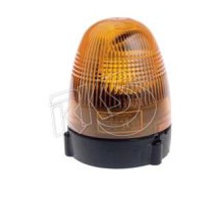 Hella Kl Rotafix 24V Amber Revolving Light